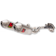 Akrapovic Racing Line Exhaust System Exhaust Rac Ss/Ti Crf450 S-H4Mr16-Ciqta