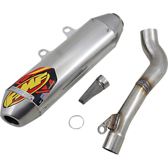 Fmf Powercore 4 Hex Slip-On Muffler Muffler Pc4 Hex Beta '20 045666