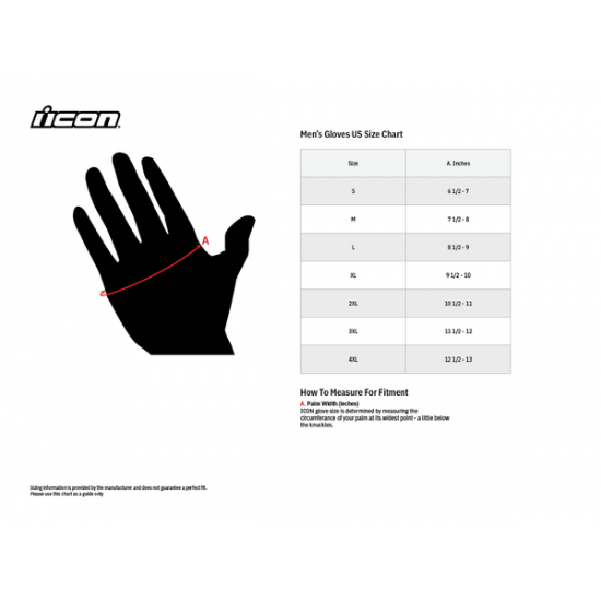 Icon Superduty3™ Ce Gloves Glove Superduty3 Ce Tn Xl