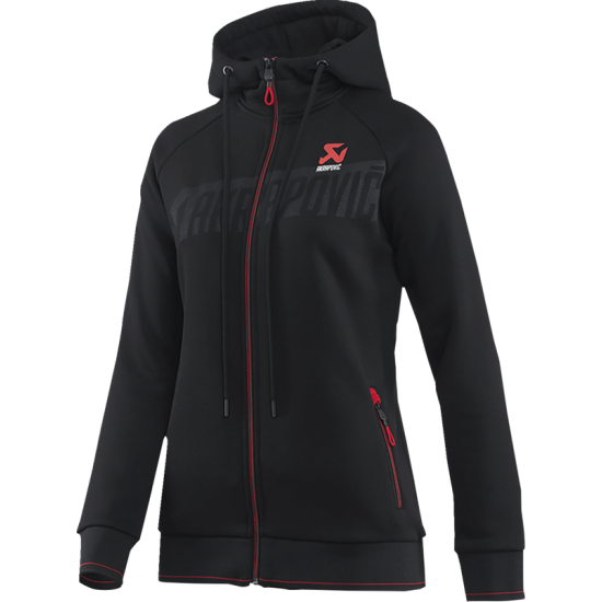 Women's Corpo Full-Zip Hoody ZIP HOODIE BLACK WMN S