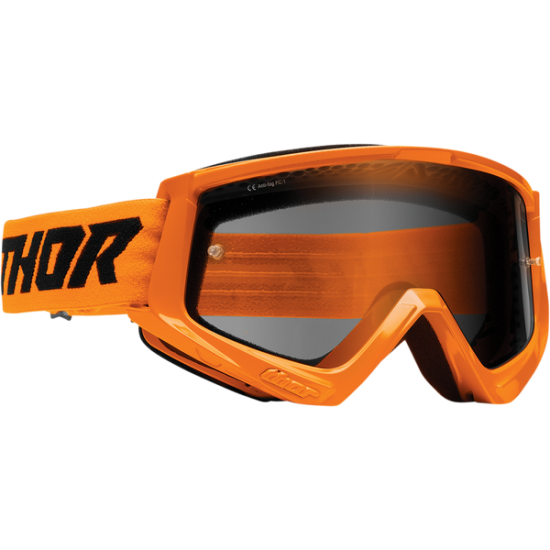 Thor Combat Sand Racer Goggles Gogl Cmbt Rcr Snd Flor/Bk 2601-2699