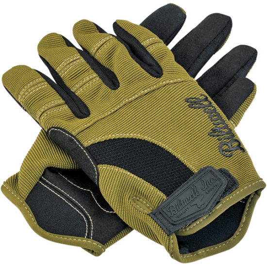 Biltwell Moto Gloves Gloves Moto O/B/T Xxl 1501-0309-006