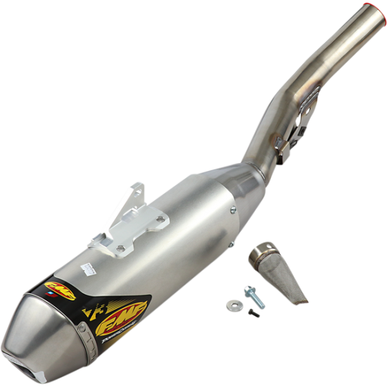 Fmf Powercore 4 Hex Slip-On Muffler Muffler Pcore 4 Hex 044423