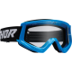 Thor Combat Racer Motorradbrille Goggle Combat Racer Bl/Bk 2601-2703