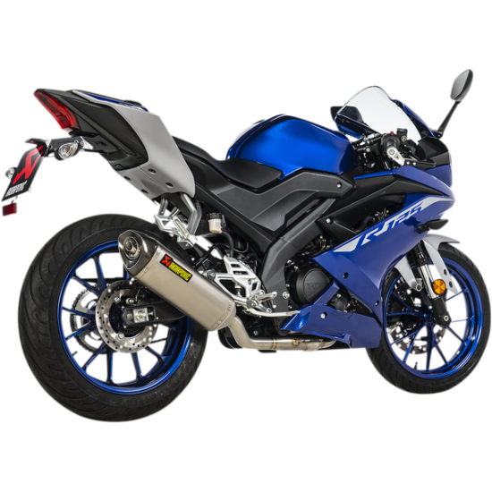 Akrapovic Racing-Line Komplette Auspuffanlage, Straße Exhst Rac Ti/Cf Mt-125 S-Y125R8-Hzt