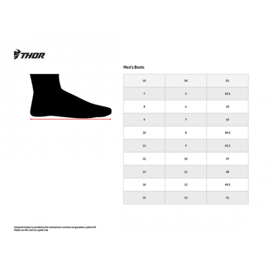 Thor Radial Mx Boots Boot Radial Gy/Flo Yl 10 3410-2748