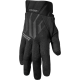 Thor Draft Gloves Glove Draft Black/Char Sm 3330-6801