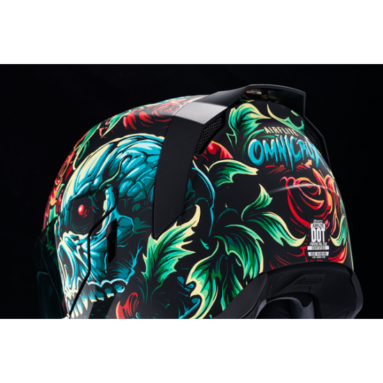 Icon Airflite™ Omnicrux Mips® Helmet Hlmt Afltmips Omcrx Bk Xl