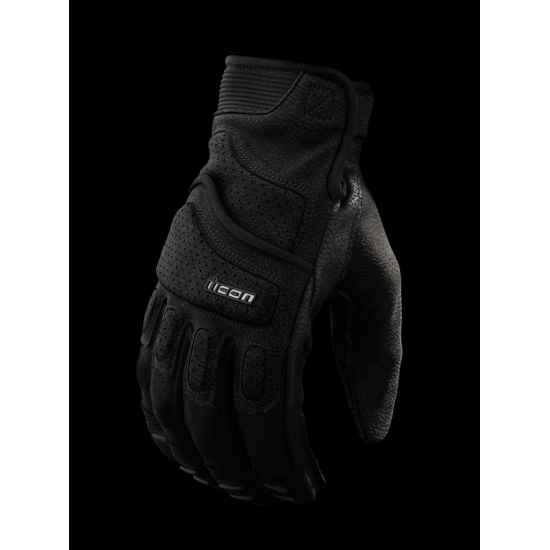 Icon Women'S Superduty3™ Ce Gloves Glv W Superduty3 Ce Bk Lg