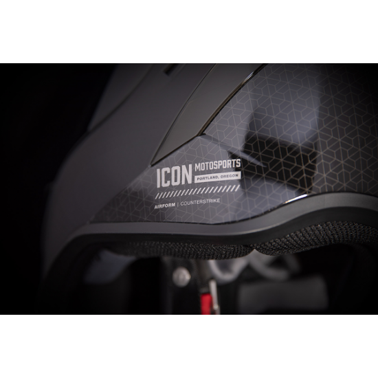 Icon Airform™ Counterstrike Mips® Helm Hlmt Afrm Cstrk Mip Bk Lg