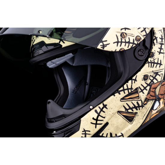 Icon Airframe Pro™ Topshelf Helmet Hlmt Afp Topshelf Rd Xs