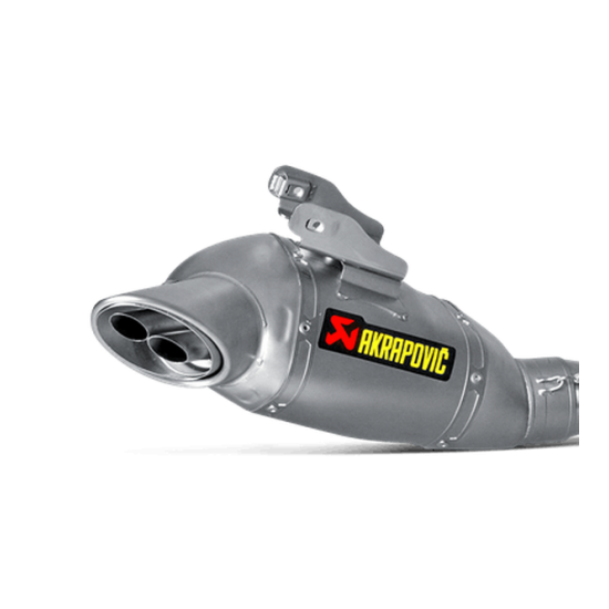 Akrapovic Replacement Muffler Muffler Rpl Ti Mt-07 M-Haf00301T