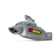 Akrapovic Replacement Muffler Muffler Rpl Ti Mt-07 M-Haf00301T