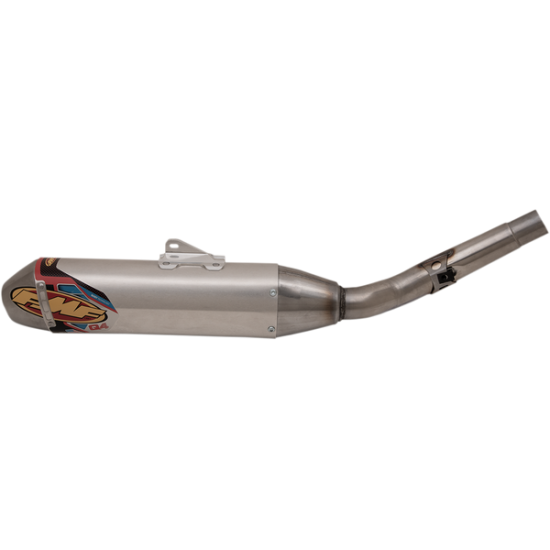 Fmf Q4 Hex Slip-On Muffler Muffler Hex Q4 S/A Kx450F 042368