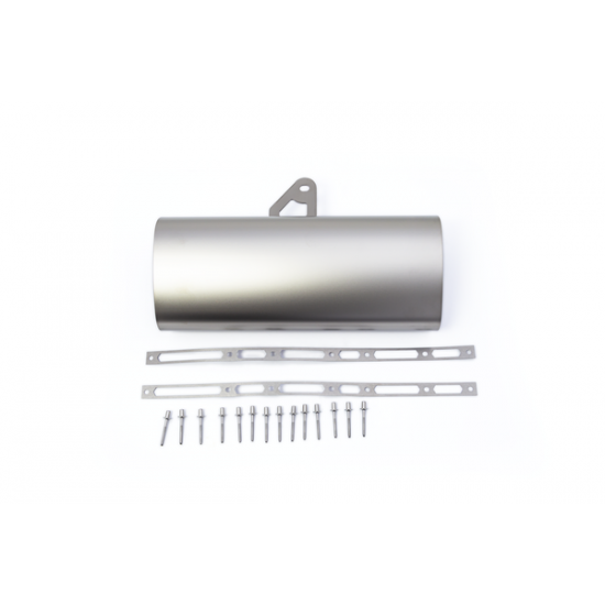 Akrapovic Schalldämpferhüllen-Kit Muffler Sleeve Kit P-Rks560Apl320