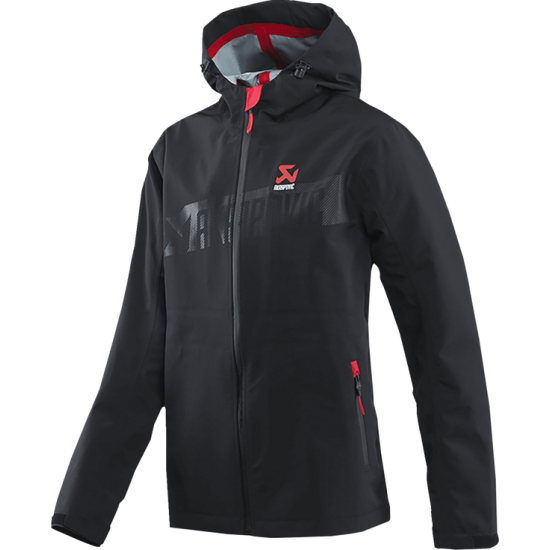 Corpo Regenjacke RAIN JACKET BLACK MEN L