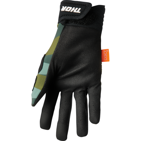 Thor Rebound Gloves Glove Rebound Camo/Bk Xs 3330-6710