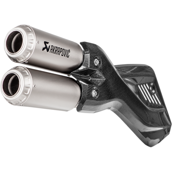 Akrapovic Titan Endschalldämpfer Mufflers Ti Mlstrd 950 S-D9So10-Hifft