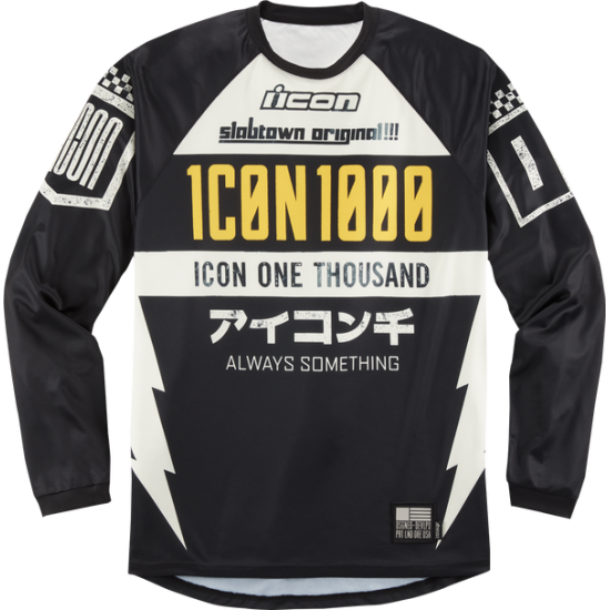 Icon Slabtown™ Jersey Jersey Slabtown Bk Xl