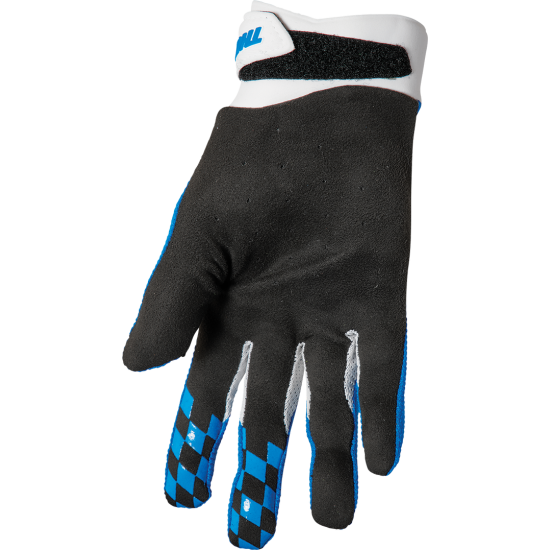 Thor Draft Gloves Glove Draft Blue/White Xs 3330-6794