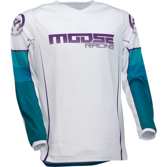Moose Racing Qualifier® Jersey Jersey Qualifier Bl/Wh 4X 2910-7178
