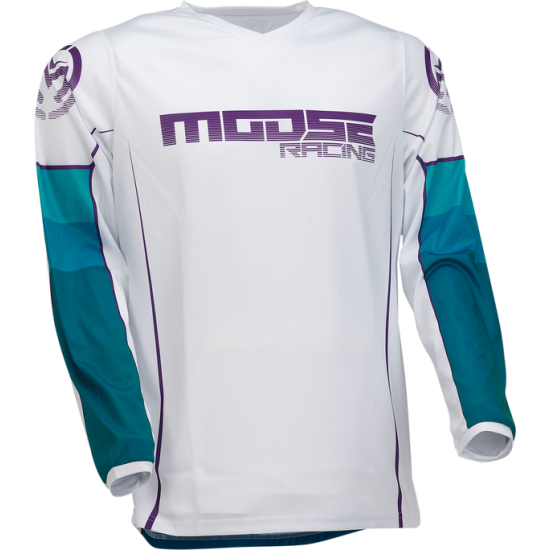 Moose Racing Qualifier® Jersey Jersey Qualifier Bl/Wh 2X 2910-7176