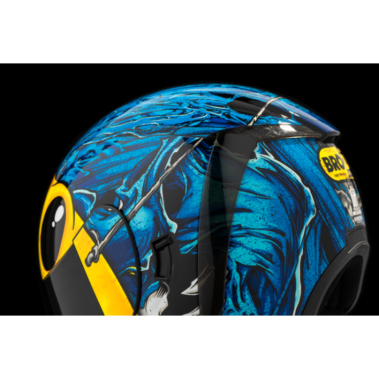 Icon Airform™ Brozak Mips® Helmet Hlmt Afrm-Mip Brozk Bl Md