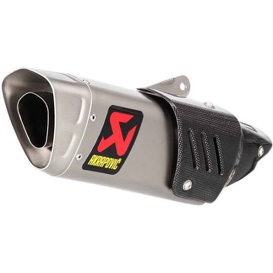 Akrapovic Slip-On Serie Schalldämpfer Muffler Ti Yam Mt-10 S-Y10So15-Hapt