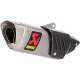 Akrapovic Slip-On Line Muffler Muffler Ti Yam Mt-10 S-Y10So15-Hapt