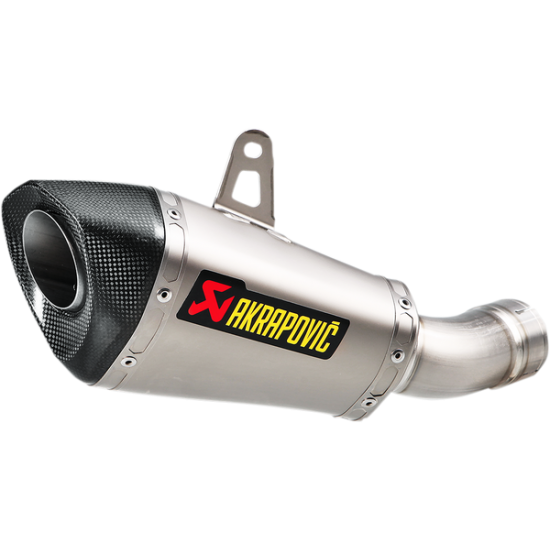 Akrapovic Slip-On Serie Schalldämpfer Muffler Ti Zx10R 2016 S-K10So17-Asz