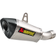 Akrapovic Slip-On Line Muffler Muffler Ti Zx10R 2016 S-K10So17-Asz