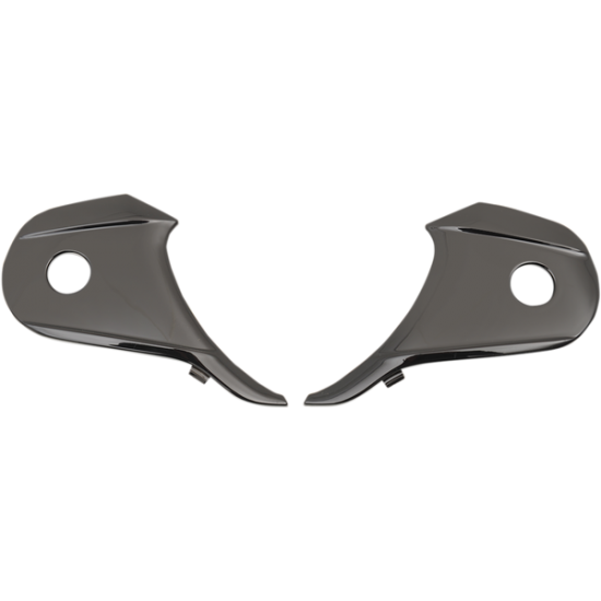 Z1R Range Helmet Sideplates Sideplates Range Blk 0133-1040