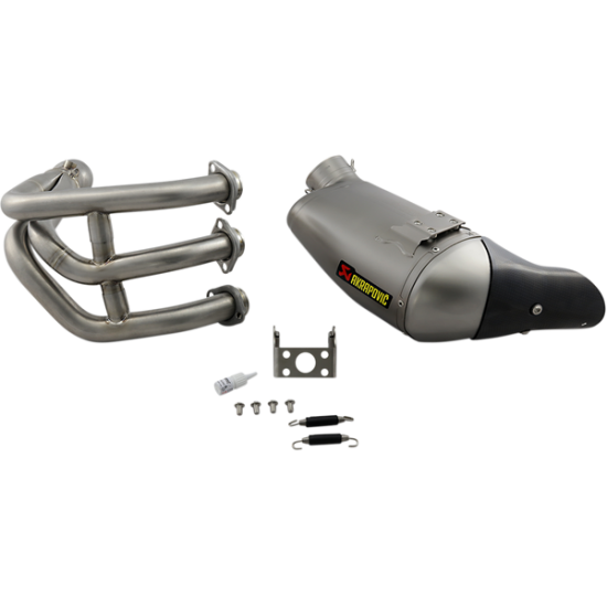 Akrapovic Racing Line Exhaust System Exhaust Rac Ss/Ti Niken S-Y9R10-Hegeht