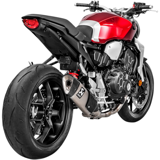 Akrapovic Titan Endschalldämpfer Muffler Ti/Cf Cb1000R S-H10So20-Haplt