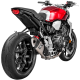 Akrapovic Titan Endschalldämpfer Muffler Ti/Cf Cb1000R S-H10So20-Haplt