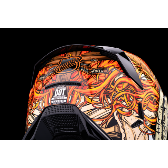 Icon Airframe Pro™ Topshelf Helmet Hlmt Afp Topshelf Rd 3X
