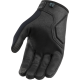 Icon Hooligan Insulated Ce Gloves Glve Hlgn Insltd Ce Bk 2X
