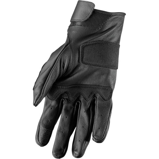 Thor Hallman Gp - Herren Offroad Handschuhe Glove Hallman Gp Black Lg 3330-6050