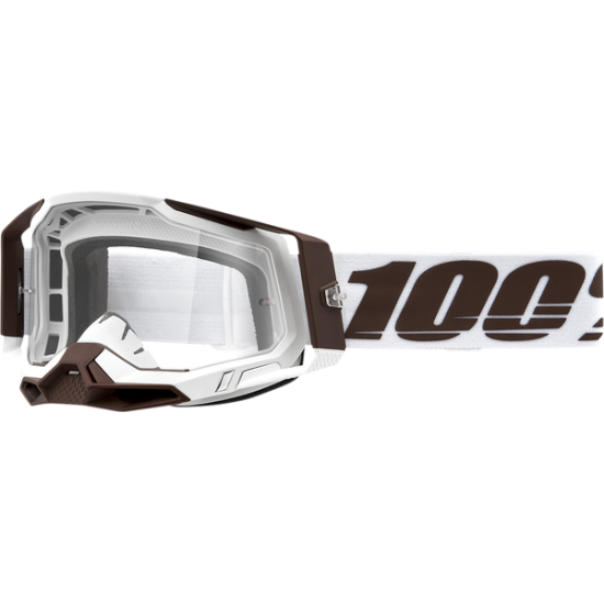100% Racecraft 2 Goggles GOG RC2 SBIRD CLR