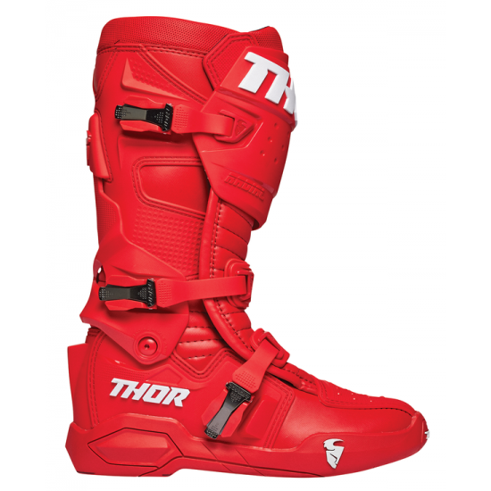 Thor Radial Mx Boots Boot Radial Red 7 3410-2736