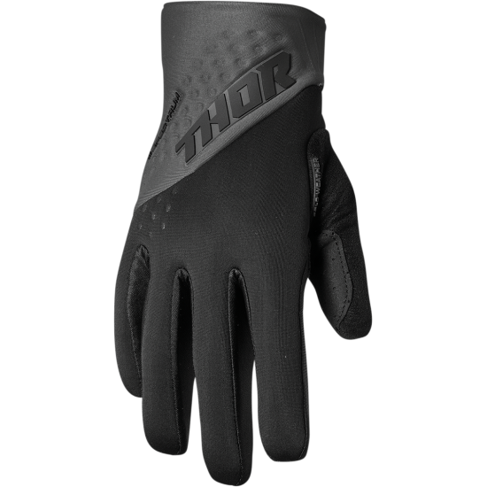 Thor Spectrum Cold Weather Gloves Glove Spect Cold Bk/Ch Xl 3330-6756