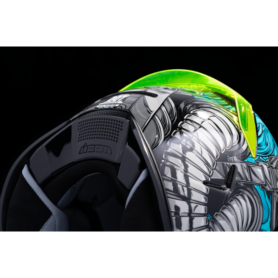 Icon Airframe Pro™ Outbreak Helmet Helmet Afp Outbreak Bl 2X