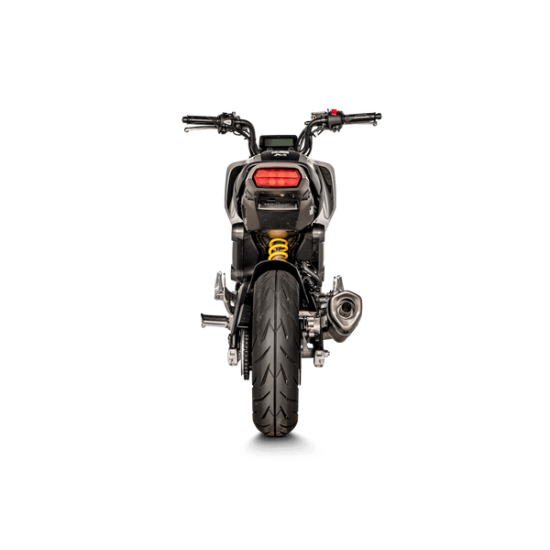 Akrapovic Slip-On Serie Schalldämpfer Muffler Ti Msx / Grom S-H125So4-Asztbl