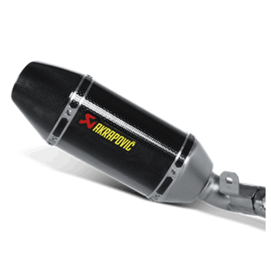 Akrapovic Ersatz-Schalldämpfer Muffler Rpl Cf Gsx-R 750 M-T00902C