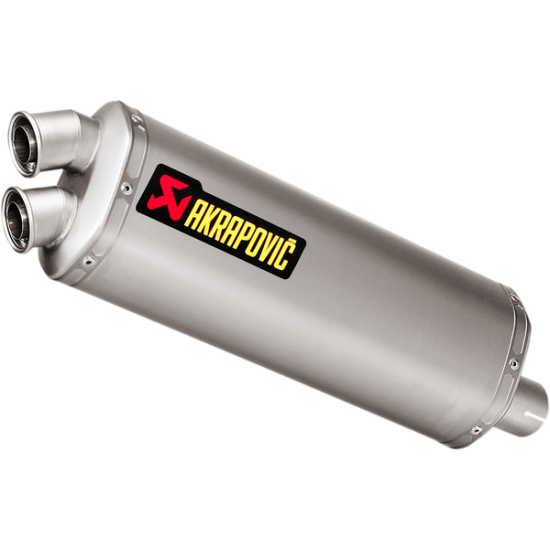 Akrapovic Slip-On Serie Schalldämpfer Muffler Ti/Ss Crf1000L 16-17 S-H10So16-Wt