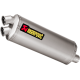 Akrapovic Slip-On Serie Schalldämpfer Muffler Ti/Ss Crf1000L 16-17 S-H10So16-Wt