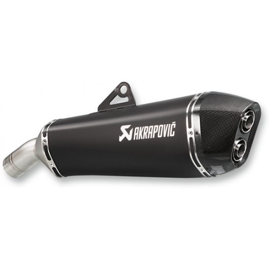 Akrapovic Slip-On Line Muffler Muffler Blk Ti F800R/Gt S-B8So7-Hzaabl