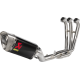 Akrapovic Racing Line Exhaust System Exhaust Rac Ss/Cf Mt-09 S-Y9R12-Apc