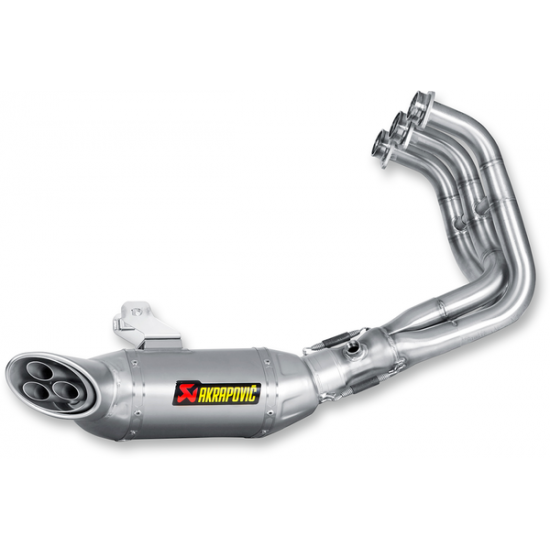 Akrapovic Racing Line Exhaust System Exhaust Rac Ss/Ti Mt-09 S-Y9R3-Haft