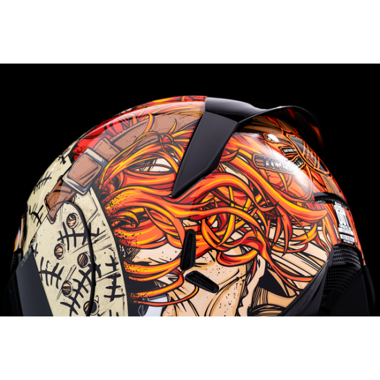 Icon Airframe Pro™ Topshelf Helmet Hlmt Afp Topshelf Rd 3X